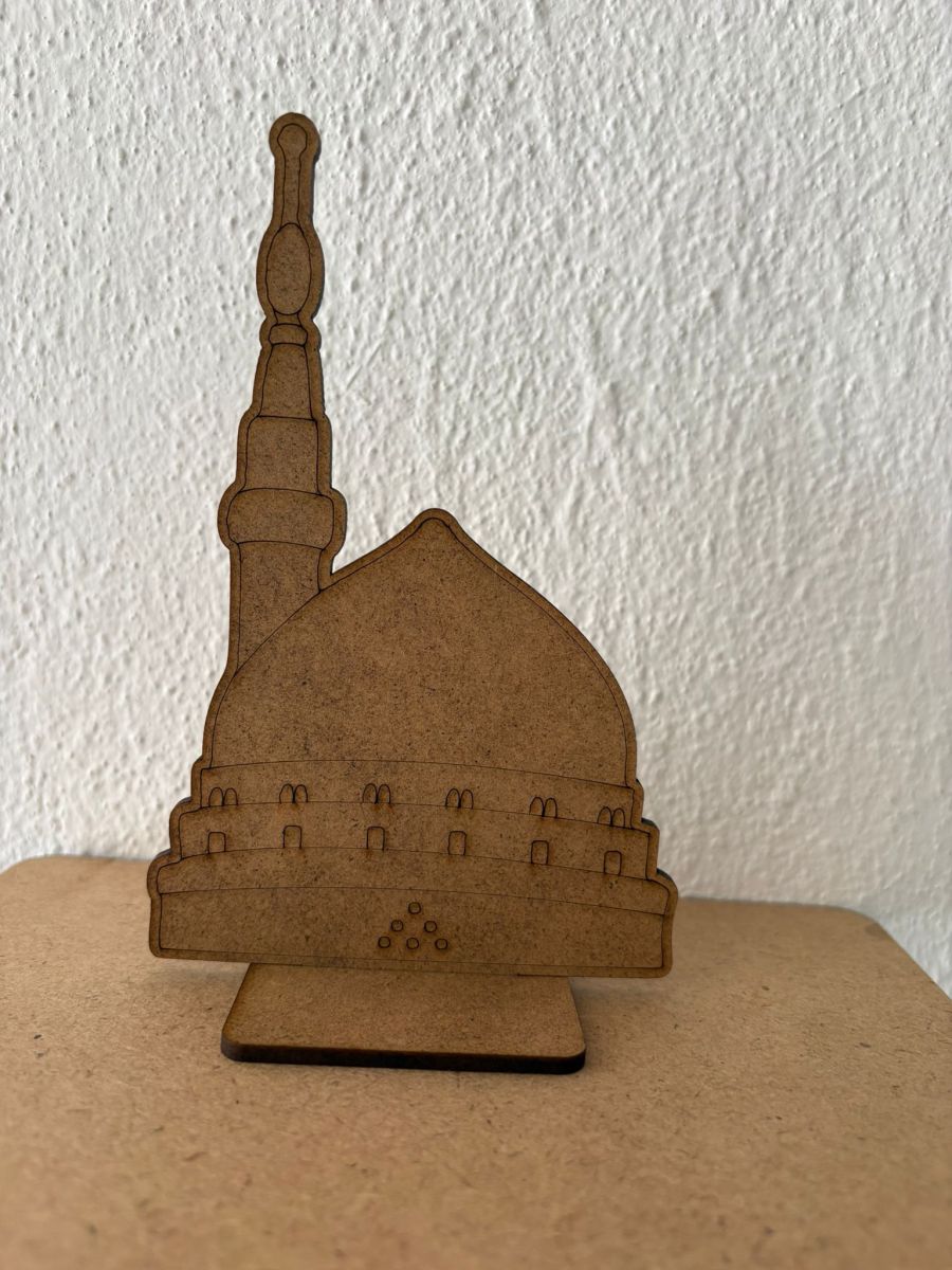 Çocuklar İçin Ahşap Boyama Ahşap Mescidi Nebevi Cami Maketi Ahşap Boyama Kuran Kursu Mescidi Nebevi Boyama Etkinlik Malzemesi