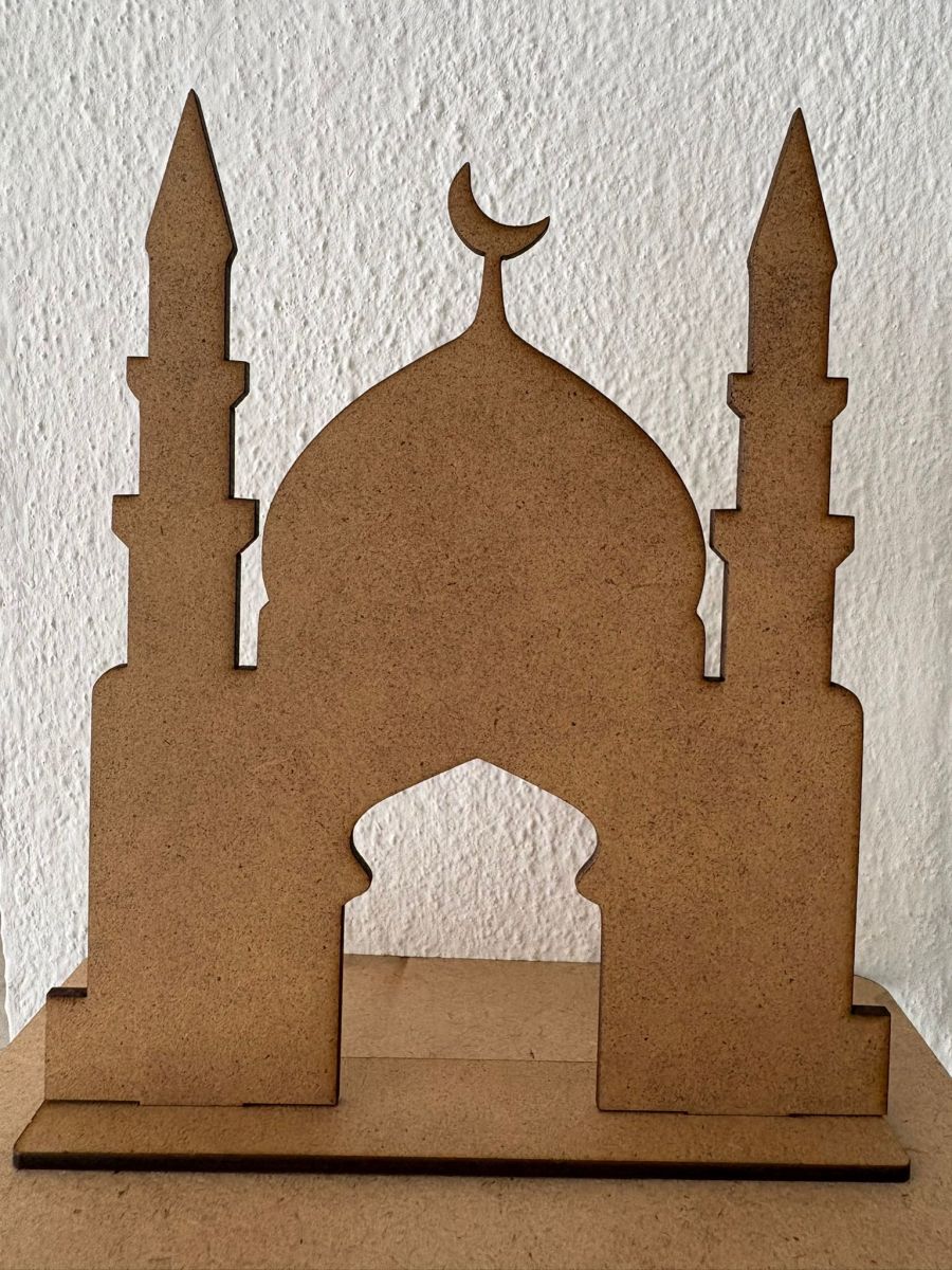 Çocuklar İçin Ahşap Boyama Ahşap Cami Maketi Ahşap Boyama Kuran Kursu Cami Boyama Etkinlik Malzemesi