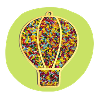 Ahşap Boyama Boncuk Süsleme Mozaik Süsleme