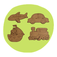 Ahşap Boyama Setleri